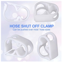 Load image into Gallery viewer, Pinch clip or Valve Clip Plastics Flow Control Hose Clamp For tubes, fluid control Pack of 1