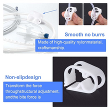 Load image into Gallery viewer, Pinch clip or Valve Clip Plastics Flow Control Hose Clamp For tubes, fluid control Pack of 1