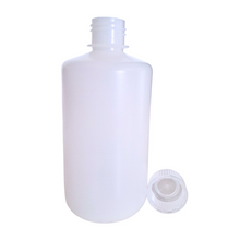 Load image into Gallery viewer, Reagent Bottle (Narrow Mouth) HDPE (High Density Polyethylene) 250 ml Pack of 1
