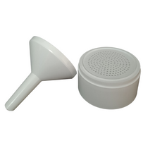 Load image into Gallery viewer, Buchner Funnel 110 mm Polypropylene Plastic For Chemical Laboratory Pack of 1