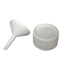 Load image into Gallery viewer, Buchner Funnel 90 mm Polypropylene Plastic For Chemical Laboratory Pack of 1