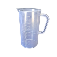 Load image into Gallery viewer, Measuring jug 1000 ml or 1 ltr Long form Polypropylene Plastic for Measuring Liquids Pack of 1