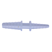 Load image into Gallery viewer, Unequal Straight Connectors Tapered for tubbing with an Ideal Diameter of 4-8/8-12 mm Straight Tubing Connector Polypropylene male to male tube connector Medical grade (Pack of 1)