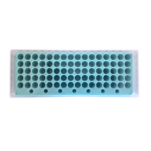 Load image into Gallery viewer, Micro Centrifuge Twin Rack (Rack for 0.5 ml & 1.5 ml MCTS) - 80 place (Pack of 1)