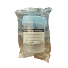 Load image into Gallery viewer, Urine Container sterile Individual packing, Polypropylene made- Pack of 50 Pcs. (50ml)