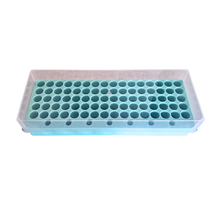 Load image into Gallery viewer, Micro Centrifuge Twin Rack (Rack for 0.5 ml & 1.5 ml MCTS) - 80 place (Pack of 1)