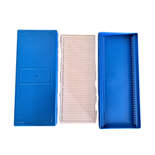 Load image into Gallery viewer, Microscope Slide Box For 50 Slides (Pack of 1)