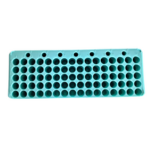 Load image into Gallery viewer, Micro Centrifuge Twin Rack (Rack for 0.5 ml & 1.5 ml MCTS) - 80 place (Pack of 1)