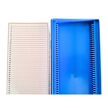 Load image into Gallery viewer, Microscope Slide Box For 50 Slides (Pack of 1)