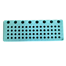 Load image into Gallery viewer, Micro Centrifuge Twin Rack (Rack for 0.5 ml & 1.5 ml MCTS) - 80 place (Pack of 1)