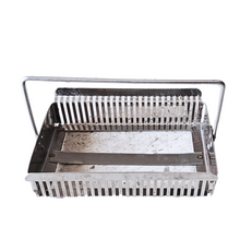 Load image into Gallery viewer, Slide Staining Rack | Stand for 25 slides Stainless Steel Pack of 1 For Laboratory