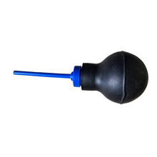 Load image into Gallery viewer, Battery acid filler Rubber Bulb OR Distilled Water Filler or Dropper for battery Hydrometer Long pipe Small size (16 cm, Pack of 1)