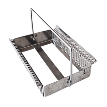 Load image into Gallery viewer, Slide Staining Rack | Stand for 25 slides Stainless Steel Pack of 1 For Laboratory