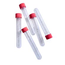 Load image into Gallery viewer, Test Tube With Screw Cap Size 16 x 100 mm material Polypropylene capacity 15 ml for Lab Pack of 1