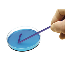 Load image into Gallery viewer, L Shaped Spreader Pack of 1 | L-Shaped Cell Spreaders | Polypropylene Disposable Cell Spreader For Lab