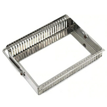 Load image into Gallery viewer, Slide Staining Rack | Stand for 25 slides Stainless Steel Pack of 1 For Laboratory