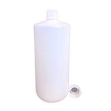 Load image into Gallery viewer, Reagent Bottle (Narrow Mouth) LDPE (Low Density Polyethylene) 1000 ml Pack of 1