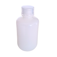 Load image into Gallery viewer, Reagent Bottle (Narrow Mouth) HDPE (High Density Polyethylene) 125 ml Pack of 1