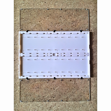 Load image into Gallery viewer, Microscope Slide File for 20 slides with Clear Hinged Lids | Slide File Folder | File for storage of 20 slides for Lab, Microscopy & Microbiology (Pack of 1)