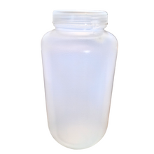 Load image into Gallery viewer, Wide Mouth Round Reagent Bottle 4000 ml, Polypropylene mold | Wide-Mouth Plastic Bottle, PP, 4 ltr Pack of 1