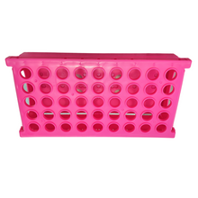 Load image into Gallery viewer, Centrifuge Tube Rack Foldable Space Saving for 15 ml, 45 holes Polypropylene mold Laboratory Plastic Tube Rack Holder (Pack of 1)