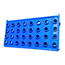 Load image into Gallery viewer, Universal Combi Link Rack | Universal Combi Rack Interconnecting rack | Polypropylene Test Tube Rack Multi-Size 4-Way 80 wells Pack of 1