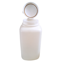 Load image into Gallery viewer, Wide Mouth Square Shapped Bottle 4000 ml, PP (4 Ltr, Pack of 1)