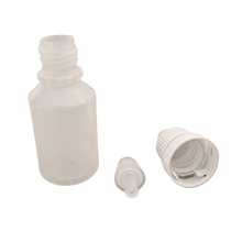 Load image into Gallery viewer, Dropper Bottle Empty Refillable Plastic Squeezable Dropper Bottle 15 ml in size Self sealing (Pack of 10)