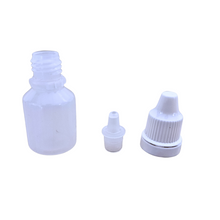 Load image into Gallery viewer, Dropper Bottle Empty Refillable Plastic Squeezable Dropper Bottle 10 ml in size Self sealing (Pack of 100)