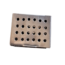 Load image into Gallery viewer, Tissue Embedding Cassettes 25 X 30 mm | Tissue Embedding Capsules Stainless Steel | Tissue Processing Capsules Pack of 1