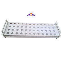 Load image into Gallery viewer, Micro Centrifuge Tubes Rack For 1.5 ml, 2 ml - 48 Holes or Tubes For Laboratory (Pack of 1)