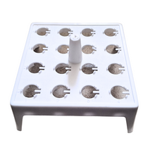 Load image into Gallery viewer, Float Rack polypropylene 16 MCTs of 1.5ml | Floating Rack for Micro Centri-fuge Tube Pack of 1