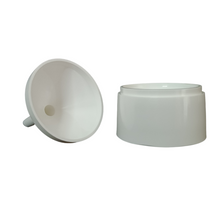 Load image into Gallery viewer, Buchner Funnel 90 mm Polypropylene Plastic For Chemical Laboratory Pack of 1