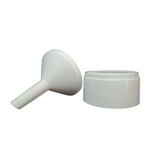 Load image into Gallery viewer, Buchner Funnel 110 mm Polypropylene Plastic For Chemical Laboratory Pack of 1