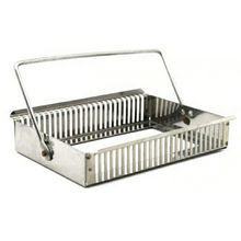 Load image into Gallery viewer, Slide Staining Rack | Stand for 25 slides Stainless Steel Pack of 1 For Laboratory