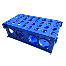 Load image into Gallery viewer, Universal Combi Link Rack | Universal Combi Rack Interconnecting rack | Polypropylene Test Tube Rack Multi-Size 4-Way 80 wells Pack of 1