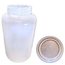 Load image into Gallery viewer, Wide Mouth Round Reagent Bottle 4000 ml, Polypropylene mold | Wide-Mouth Plastic Bottle, PP, 4 ltr Pack of 1