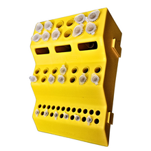 Load image into Gallery viewer, Micro Tube Rack 3 Step Interlocking for 0.2 ml, 0.5 ml, 1.5 ml and 2 ml MCTs Polypropylene mold (Any color Pack of 1)