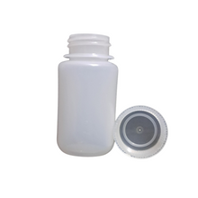 Load image into Gallery viewer, Reagent Bottle (Wide Mouth) LDPE (Low Density Polyethylene) 125 ml Pack of 1