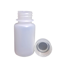 Load image into Gallery viewer, Reagent Bottle (Wide Mouth) LDPE (Low Density Polyethylene) 60 ml Pack of 1