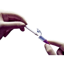 Load image into Gallery viewer, Micro Pestle for 0.5 ml, 1.5 ml and 2 ml MCTs Polypropylene mold white 7 cm Long Pack of 1