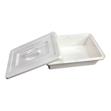 Load image into Gallery viewer, Instrument Sterilizing Tray molded in polypropylene Plastic Size 220 x 150 x 70 mm (Pack of 1)