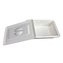 Load image into Gallery viewer, Instrument Sterilizing Tray molded in polypropylene Plastic Size 220 x 150 x 70 mm (Pack of 1)