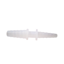 Load image into Gallery viewer, Unequal Straight Connectors Tapered for tubbing with an Ideal Diameter of 4-8/12-16 mm Straight Tubing Connector Polypropylene male to male tube connector Medical grade (Pack of 1)