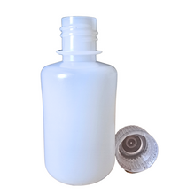 Load image into Gallery viewer, Reagent Bottle (Narrow Mouth) HDPE (High Density Polyethylene) 60 ml Pack of 1