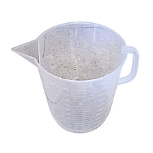 Load image into Gallery viewer, Measuring Mug 5000 ml or 5 ltr Polypropylene Plastic Transparent for Measuring Liquids Pack of 1