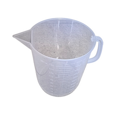 Load image into Gallery viewer, Measuring Mug 5000 ml or 5 ltr Polypropylene Plastic Transparent for Measuring Liquids Pack of 1