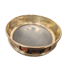 Load image into Gallery viewer, Jayant Test Sieve 200 mm Diameter BBS - 150 and ASTM - 140, 105 micron Pack of 1 stainless steel Mesh with Brass Frame For Laboratory and Uniform Fabrication for Smooth-Nesting