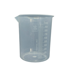 Load image into Gallery viewer, Beakers Euro Design 1000 ml graduated Pack of 1