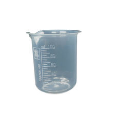 Load image into Gallery viewer, Beakers Euro Design 100 ml graduated Pack of 1